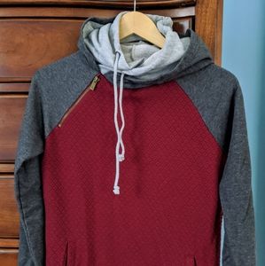 Authentic Mindy Mae's Market doublehood sweatshirt